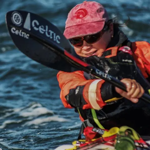 #156 - Paddlesports Coaching and Kayaking the Bahamas with Nigel featuring Eila Wilkinson