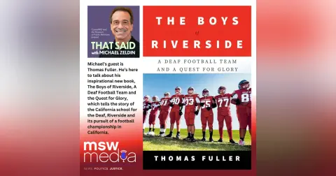 The Boys of Riverside: A Deaf Football Team and a Quest for Glory by Thomas Fuller