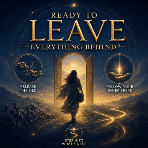 What If You’re Ready to Leave Everything Behind? Following Your Inner Spark with Nedjma Belaid
