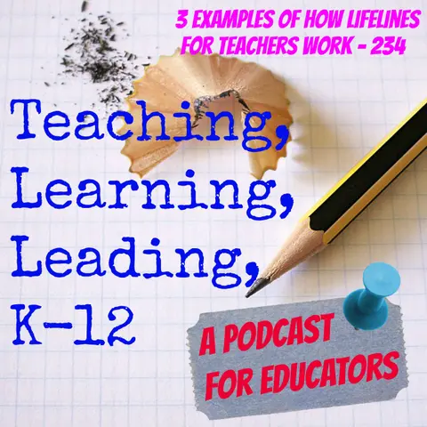 3 Examples of How Lifelines for Teachers Work - 234
