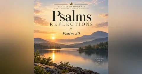 Psalm 20 | Psalms Reflections