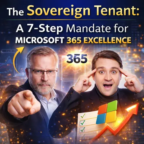 7-Step Microsoft 365 Sovereign Tenant Governance Framework