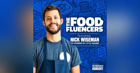 The Foodfluencers: Free the Hummus With Little Sesame’s Nick Wiseman