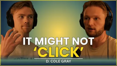 #019 - Why Doing ‘The Right Thing’ Doesn’t Always Feel Good | D. Cole Gray