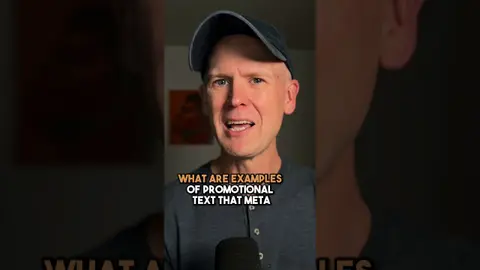 Promotional Text with Product Repositioning Test