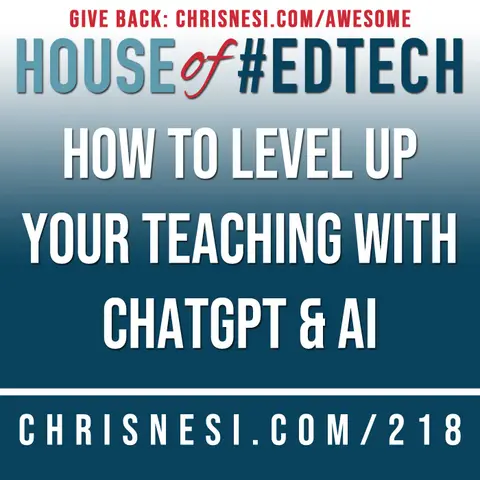 How to Level Up Your Teaching with ChatGPT and AI - HoET218