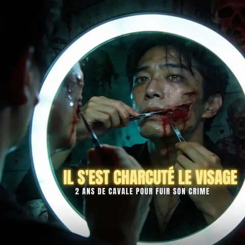 IL S’EST CHARCUTÉ LE VISAGE : 2 ans de cavale pour fuir la justice | Podcast Horreur
