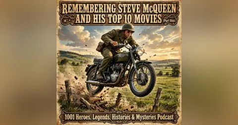 REMEMBERING STEVE MCQUEEN, HIS TOP 10 MOVIES, AND SOME  MEMORIES (PT ONE-FIRST 5)