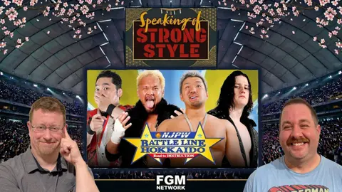 Battle Line Hokkaido preview | News & Notes | Speaking of Strong Style