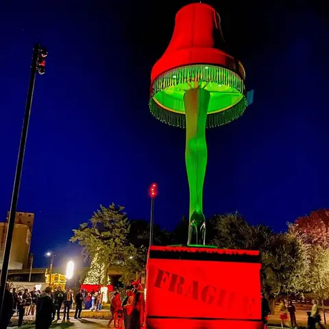 What Oklahoma town has the biggest leg up on the competition?