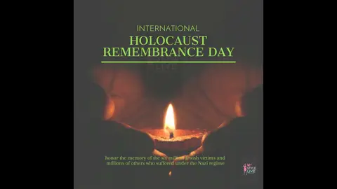 International Holocaust remembrance Day