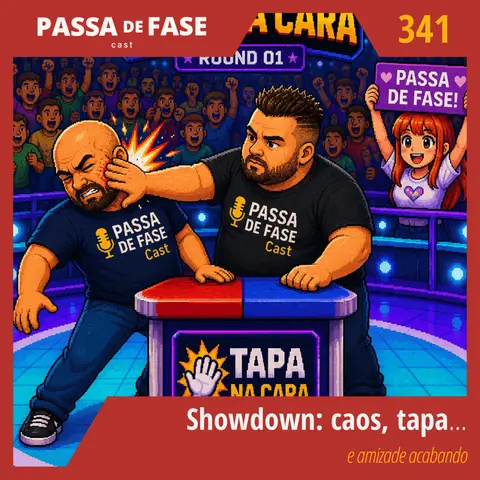 Showdown: caos, tapa e amizade acabando