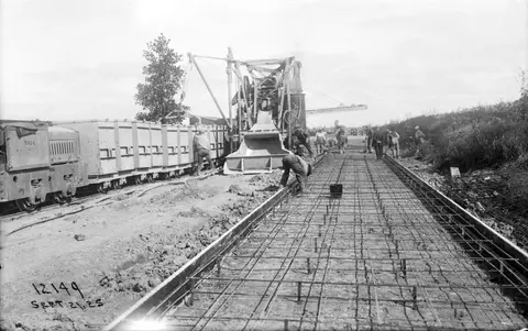 You’re a Concrete Contractor in 1925. Business Has Never Been Better.