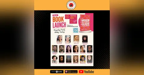 Militantly Mixed: Promo: Mixed + Multiracial Wellbeing Online Book Launch