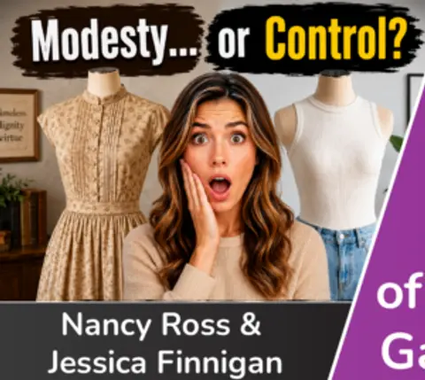 Public Reaction to Mormon Garment Research: Sacred or Secret? (Nancy Ross & Jessica Finnigan 4 of 4)