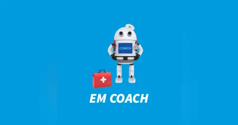 Conversation - Artificial Intelligence and EM Coach