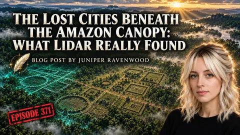 Lost Cities Beneath the Amazon Canopy