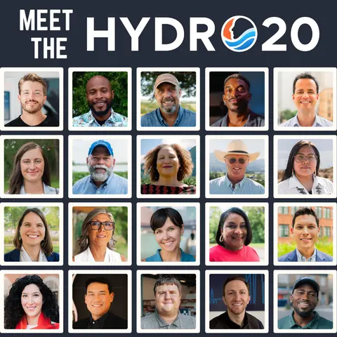 Meet the Hydro20: Wavemakers for Water Sustainability