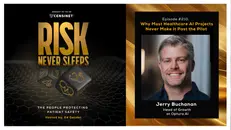 Episode #210. Why Most Healthcare AI Projects Never Make It Past the Pilot, with Jerry Buchanan, Head of Growth at Optura.AI