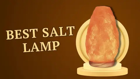 Calming Himalayan Salt Lamp with Dimmer Switch