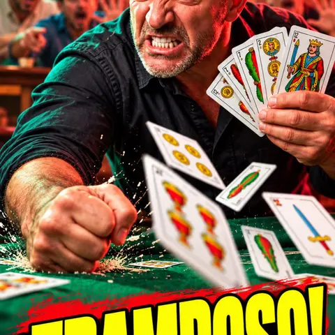 Le acusan de hacer trampas al mus y explota
