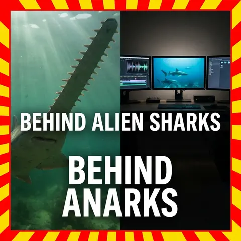 Inside Shark Week 2026: Jesse Colaizzi on Alien Sharks Untamed America
