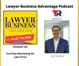 YouTube Marketing for Law Firms with Jeff Hampton