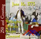 June 16, 1775: Washington Officially Accepts Command