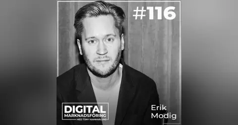 Metoder och verktyg för att sätta en bra marknadsbudget – Erik Modig #116