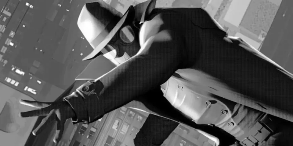Spider-Man Noir art