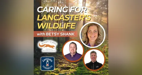 Caring for Lancaster's Wildlife Featuring Betsy Shanks: Episode 138