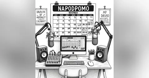 Flying, Shoulder Surgery, Fall Update – NaPodPoMo 2023 – MDW387