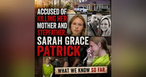 The Teen Accused of Killing Her Mother and Stepfather.. SARAH GRACE PATRICK