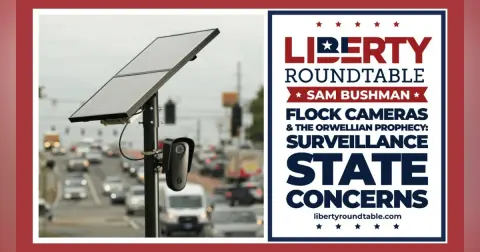 Flock Cameras: 20 Billion Monthly Trackings Without Warrants | 1984 Is Here - 01-27-26