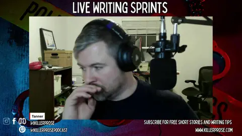 Live Writing Sprints