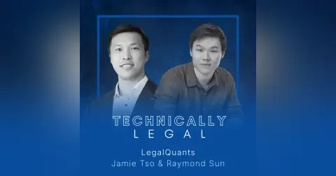 The Rise of the Legal Quants (Jamie Tso & Raymond Sun)
