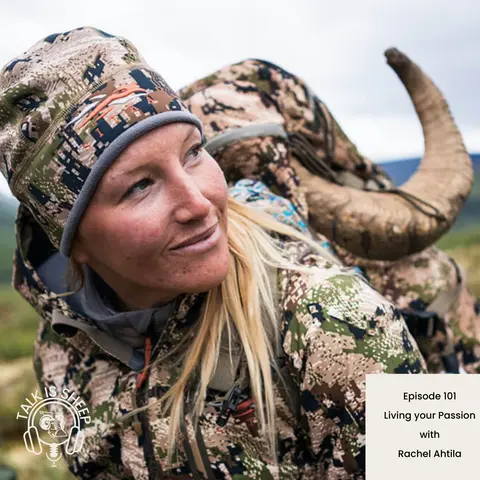 EP 101: Living your Passion with Rachel Ahtila