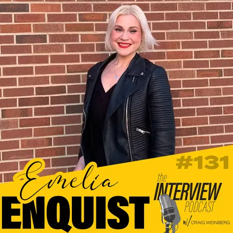 The Interview #131 | Emelia Enquist - From the Heart