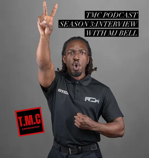 TMC Podcast Season 3 Episode 69. Interview with MJ Bell