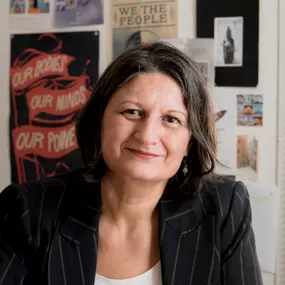 Mariam Tazi-Preve Profile Photo
