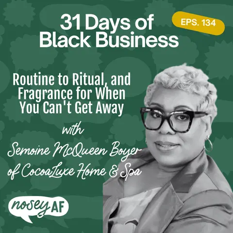 Semoine Boyer of CocoaLuxe: Routine to Ritual, and Fragrance for When You Can't Get Away