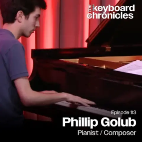 Phillip Golub, Pianist / Composer