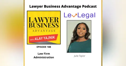 Law Firm Administration with Julia Taylor
