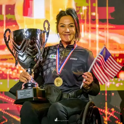 Hydred Goldberg - Part 3 (From Wheelchair Pool to World Champion)