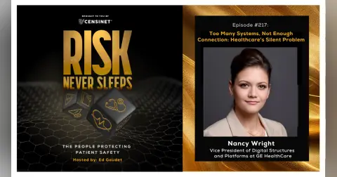 Episode #217. Too Many Systems, Not Enough Connection: Healthcare’s Silent Problem, with Nancy Wright, Vice President of Digital Structures and Platforms at GE HealthCare