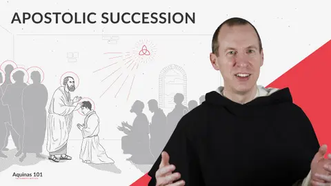 A Dominican Priest Explains Apostolic Succession (Aquinas 101)