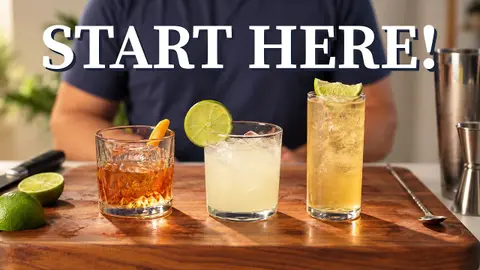 How to Make Your First Cocktail (Essentials Guide)