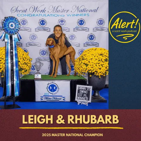 Leigh and Rhubarb | From Day One Setback To Master National Champions