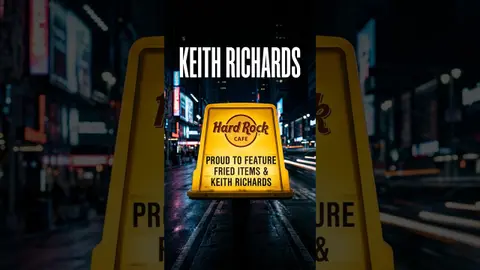 The Keith Richards Joke That Backfired on Hard Rock