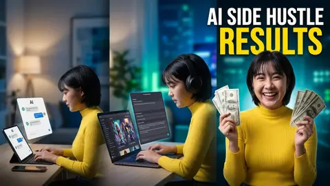 I Tested 5 AI Side Hustles So You Don't Have To